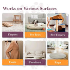 Horse/Dog Brush for Shedding and Grooming
