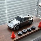 1/24 4WD RC Drift Car – 20KM/H High-Speed with LED Lights
