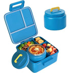 Insulated Bento Lunch Box with Soup Jar