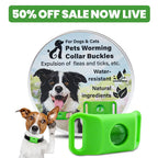 12 Months Bug Free Collar For Dogs