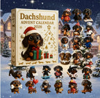 2026 Pet Advent Calendar Ornament Set