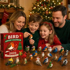 2026 Pet Advent Calendar Ornament Set