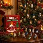 2026 Pet Advent Calendar Ornament Set
