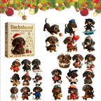 2026 Pet Advent Calendar Ornament Set