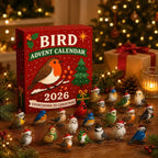 2026 Pet Advent Calendar Ornament Set