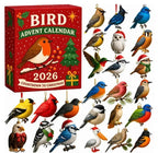 2026 Pet Advent Calendar Ornament Set