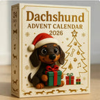 2026 Pet Advent Calendar Ornament Set