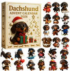 2026 Pet Advent Calendar Ornament Set