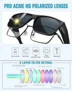 Over-glasses Sunglasses UV400