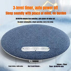 11mm Ultra-Thin Pillow Bluetooth Speaker — Personal Audio & For Peaceful Nights