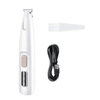 Waterproof LED Pet Paw Trimmer Set