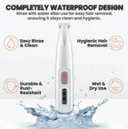 Waterproof LED Pet Paw Trimmer Set