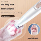 Waterproof LED Pet Paw Trimmer Set