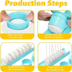 5 PCS Cake Pop Mold Set