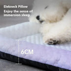 3D Cooling Bean Mat for Dogs & Cats Summer Breathable Pet Cool Bed