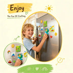 Clear Acrylic Magnetic Fridge Photo Frames
