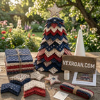 Quilted DIY Tabletop Tree Kit