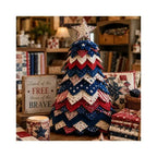 Quilted DIY Tabletop Tree Kit