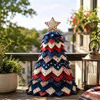 Quilted DIY Tabletop Tree Kit
