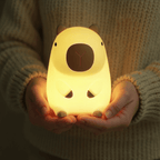 Satsus® Capybara with Keychain Bundle Squishy Night Light - Perfect Gift