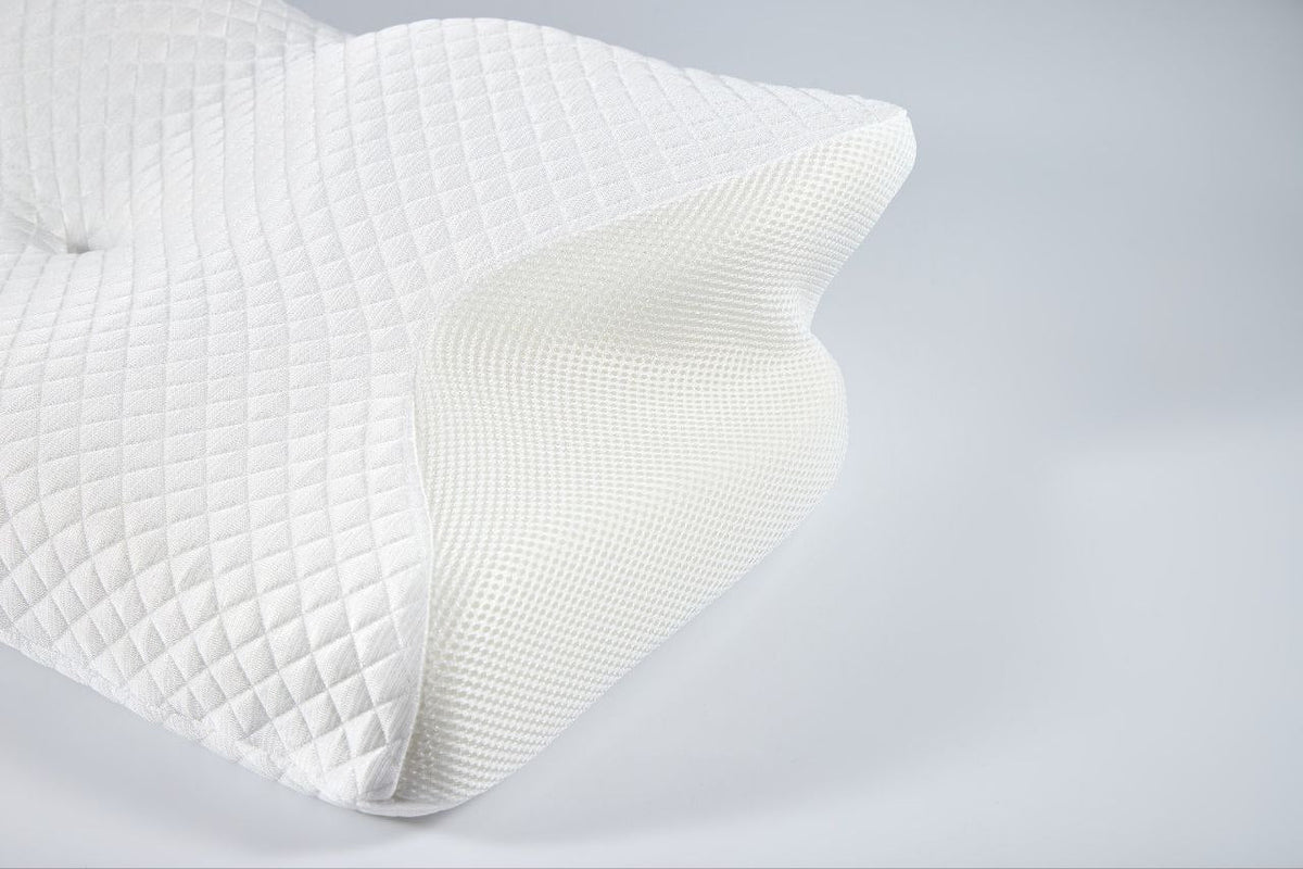 Satsus| Cervical Pillow for Neck Pain Relief – Orthopedic Memory Foam Neck Support Pillow for Cervical, Shoulder & Back Alignment
