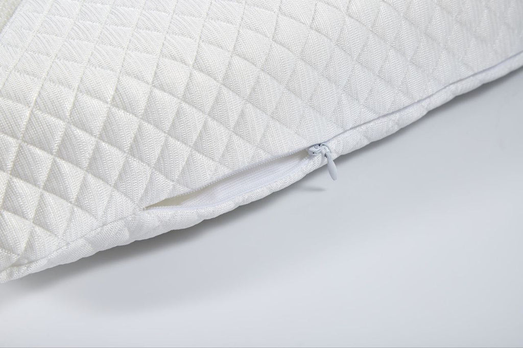 Satsus| Cervical Pillow for Neck Pain Relief – Orthopedic Memory Foam Neck Support Pillow for Cervical, Shoulder & Back Alignment