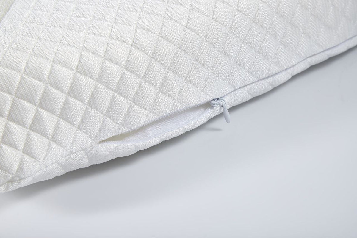 Satsus| Cervical Pillow for Neck Pain Relief – Orthopedic Memory Foam Neck Support Pillow for Cervical, Shoulder & Back Alignment