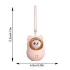 Cute Cat Mini Electric Hand Warmer Power Bank