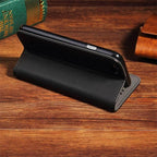 Retro Handmade Wallet Case for iPhone