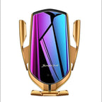 Automatic Clamping Fast Wireless Car Charger