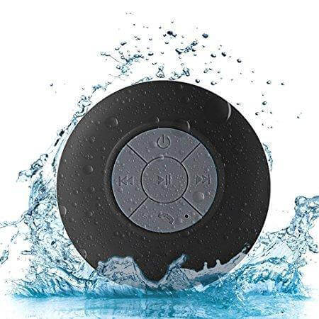 Mini Shower Bluetooth Speaker Handsfree