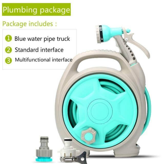 Expandable Irrigation Garden Hose