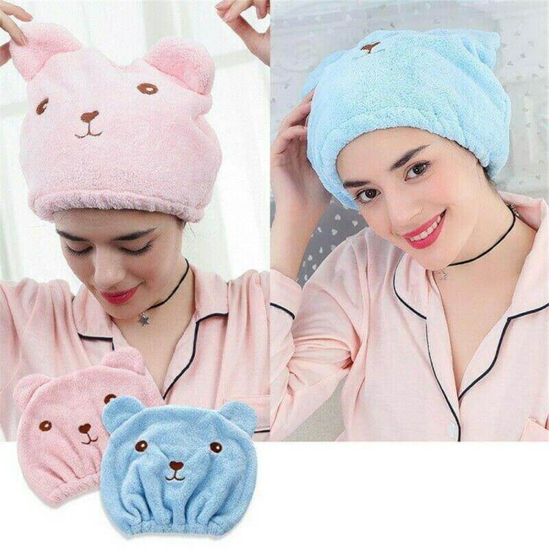 Microfiber Breathable Quick Dry Hair Hat