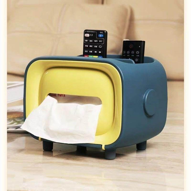Multifunctional Phone Holder Tissue Box