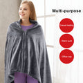 Electric Heated Wearable Blanket