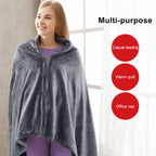 Electric Heated Wearable Blanket