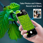 Universal 200X Zoom Phone Lens