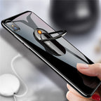 Sticky Magnetic Lighter Ring Phone Holder