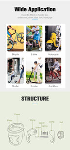 Bike Handlebar Phone Holder Cup