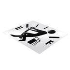 Funny Fuel Man Car Sticker
