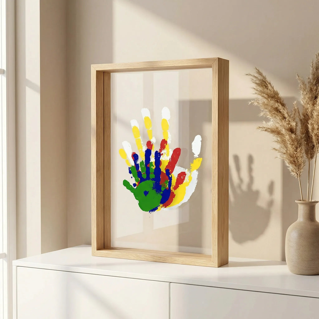 Family Touch Memory Frame