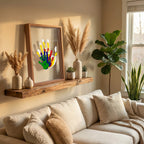 Family Touch Memory Frame