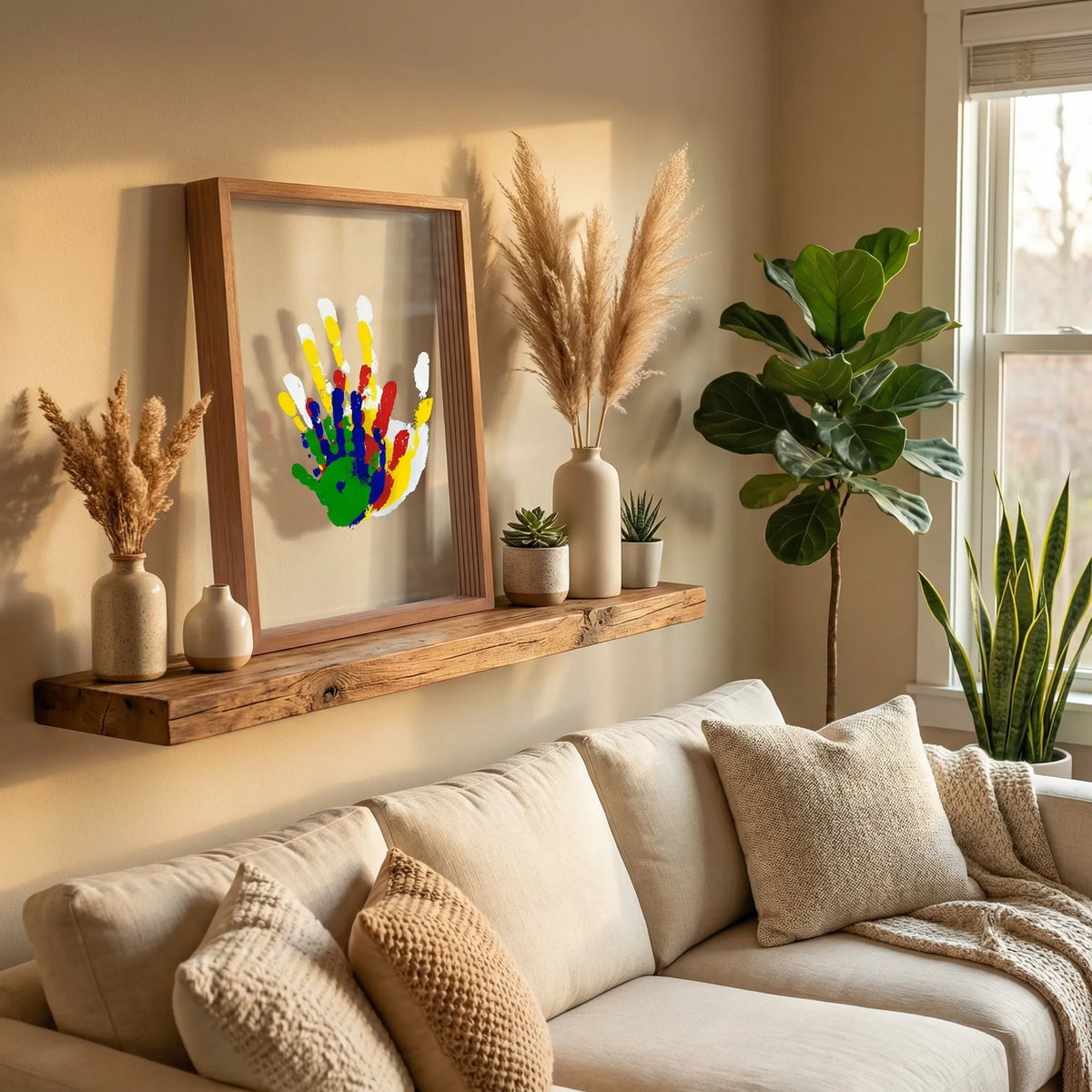 Family Touch Memory Frame