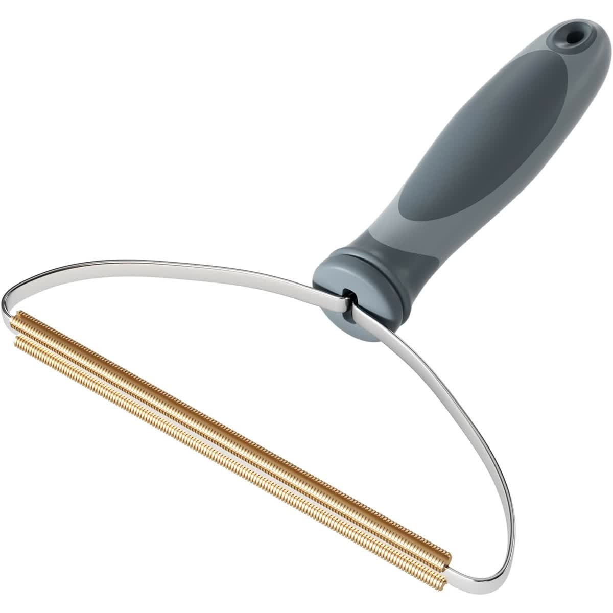 Satsus Copper Rake — Pet Hair Remover for Carpet, Car Mats & Stairs
