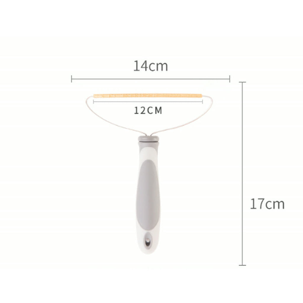 Satsus Copper Rake — Pet Hair Remover for Carpet, Car Mats & Stairs
