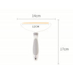 Satsus Copper Rake — Pet Hair Remover for Carpet, Car Mats & Stairs