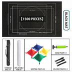 6 Pcs Puzzle Mat Set for Up to 1500 Pieces