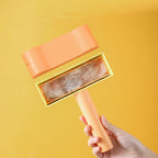 Satsus Fur Roller — Reusable Pet Hair Remover for Couch, Bed & Car