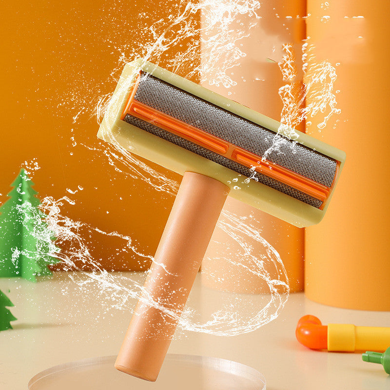 Satsus Fur Roller — Reusable Pet Hair Remover for Couch, Bed & Car
