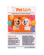 2-Pack Bundle Newspaper Interactive Crinkle Dog Toy for Boredom Relief
